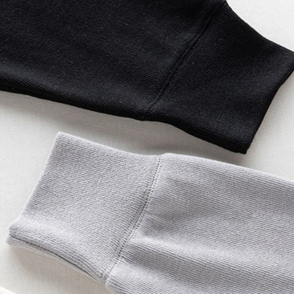 Japanese-Style Round-Neck Button Jacket