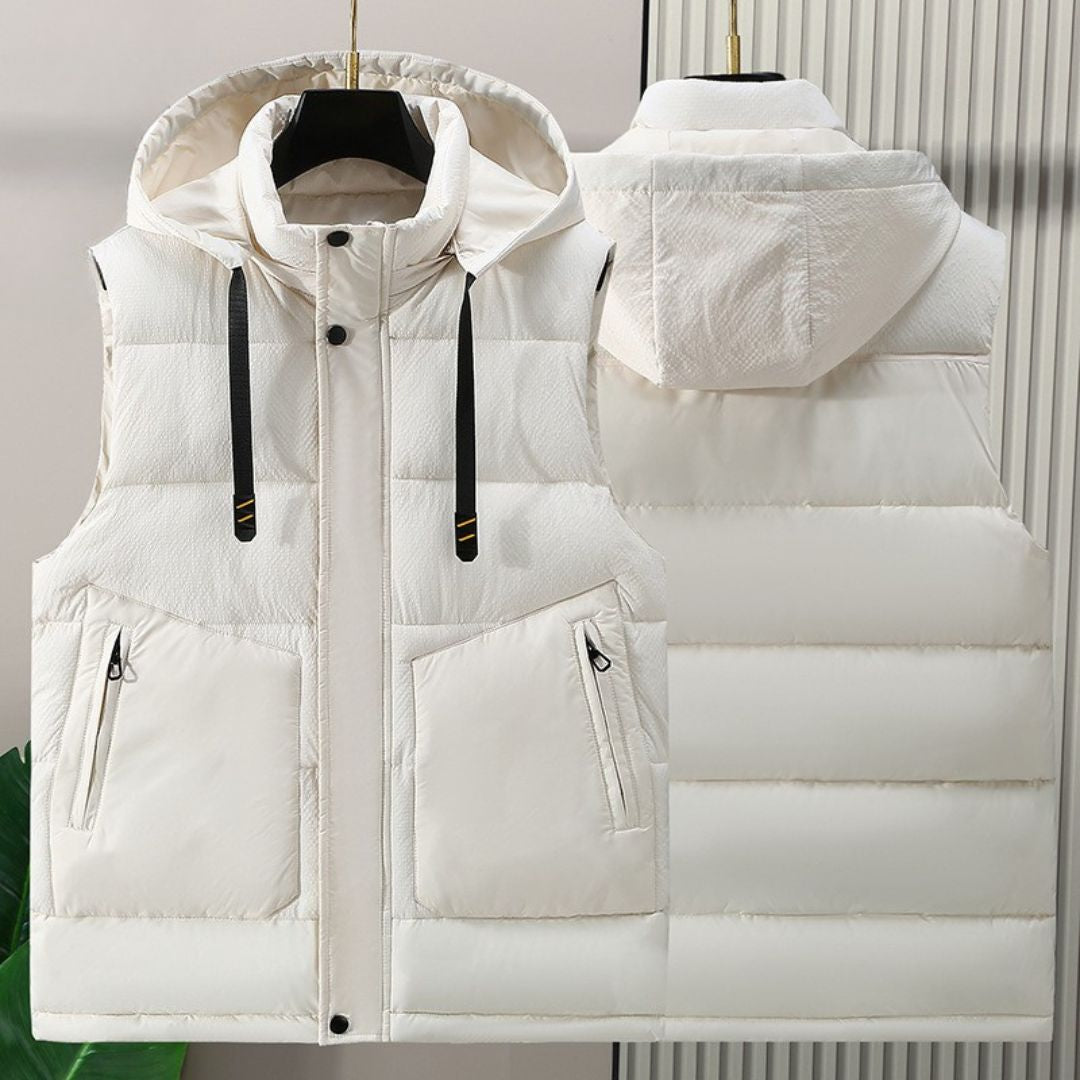 Men’s Fashion Trend Cotton Vest