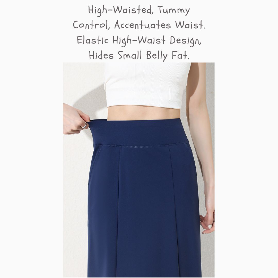 New High-Waisted Sports Skirt