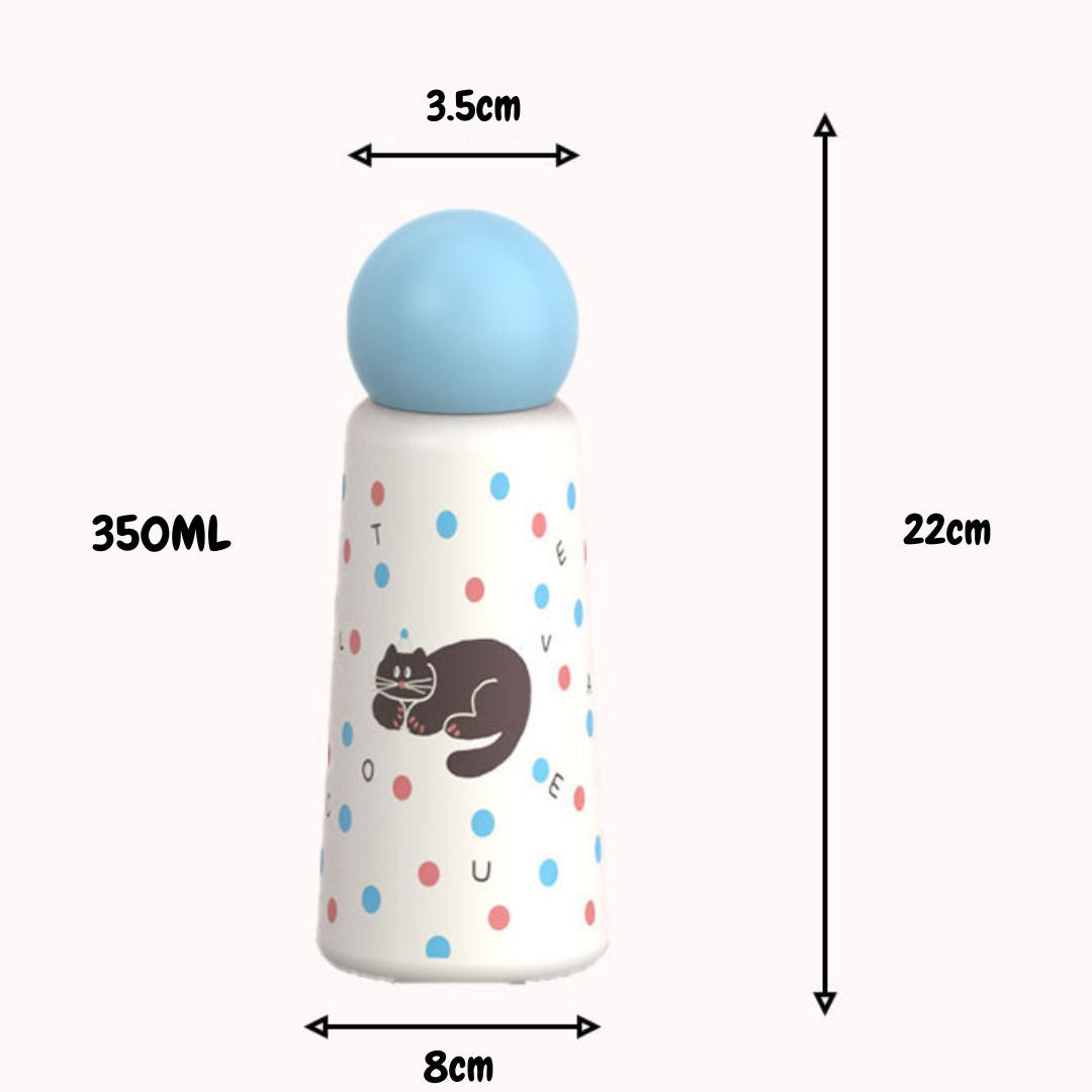 Cute Stainless Steel Insulated Tumbler