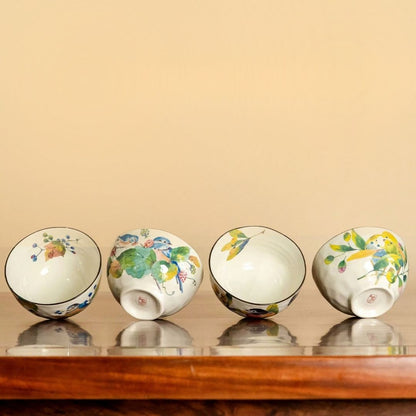 Hyakutori Rice Bowl Set