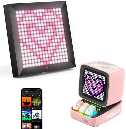 Ditoo Pro Retro Pixel Art Portable Speaker