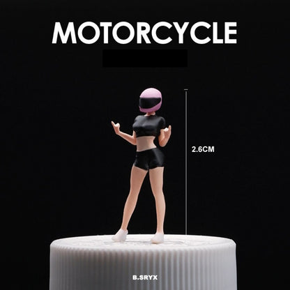 1:64 シミュレーションミニチュアシーンデコレーション（2個以上）