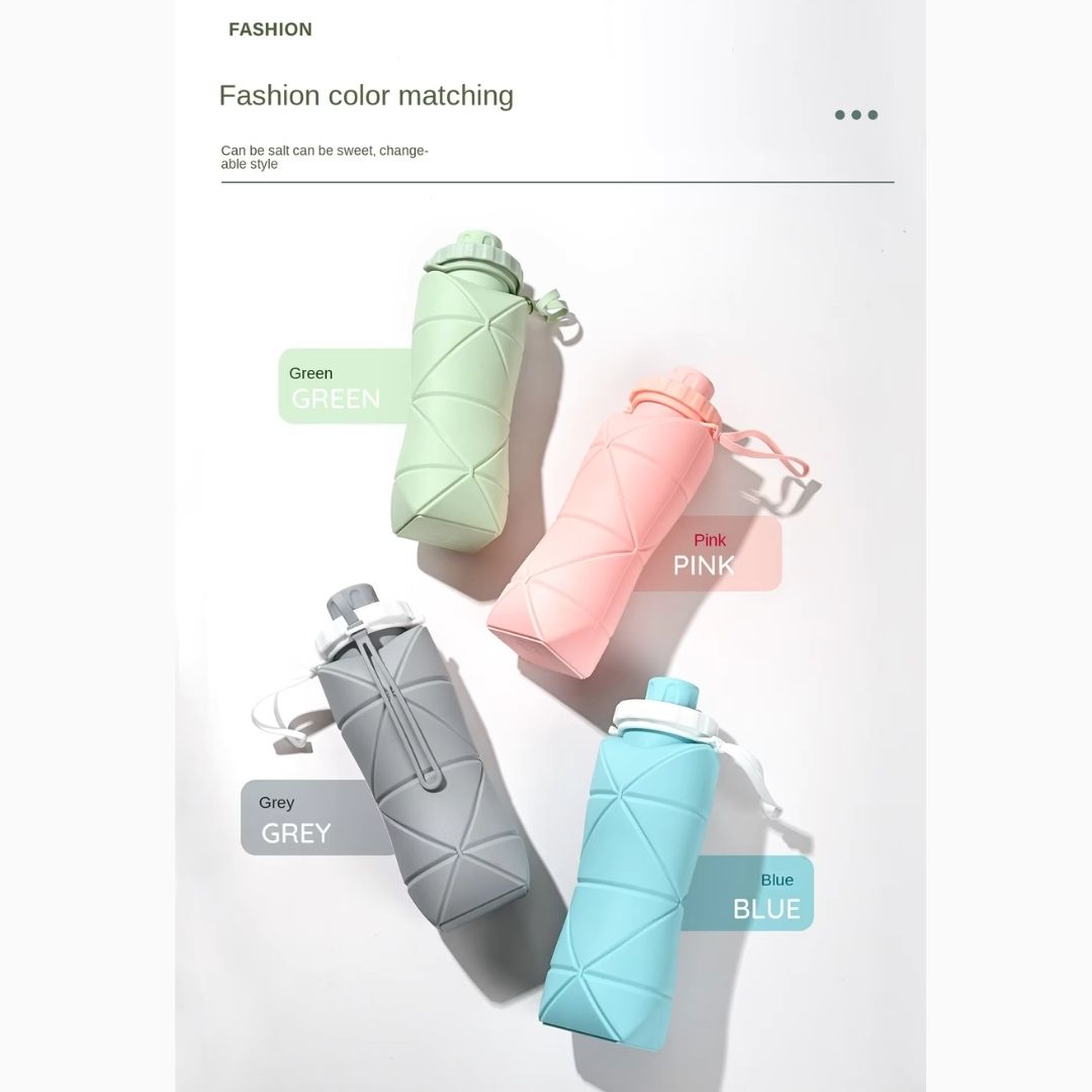 Telescopic Folding Water Cup