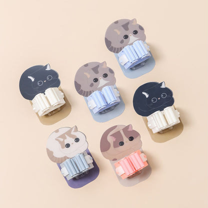 Cute Cat Series Mop Clip (4PCS)