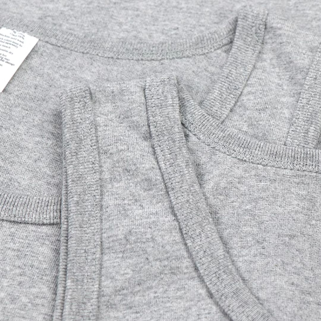 230g Solid Color Cotton Tank Top (Min. 2 pcs)