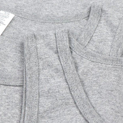 230g Solid Color Cotton Tank Top (Min. 2 pcs)