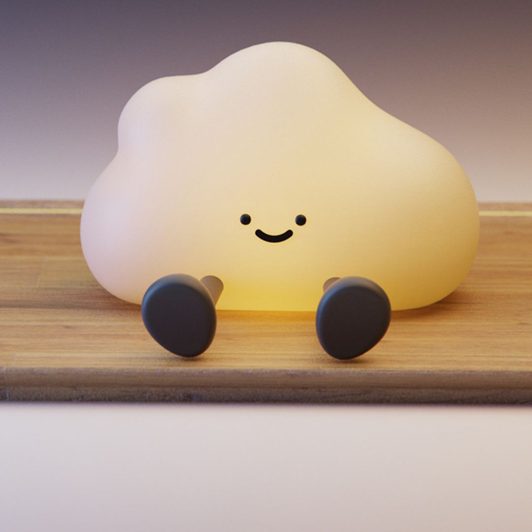 Creative Silicone Touch-Activated Night Light