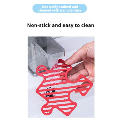 Creative Puzzle Silicone Coaster Set (4pcs)