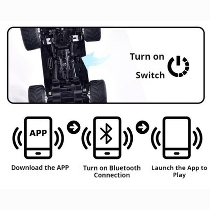 1:64 Mini Remote Control Off-Road Vehicle