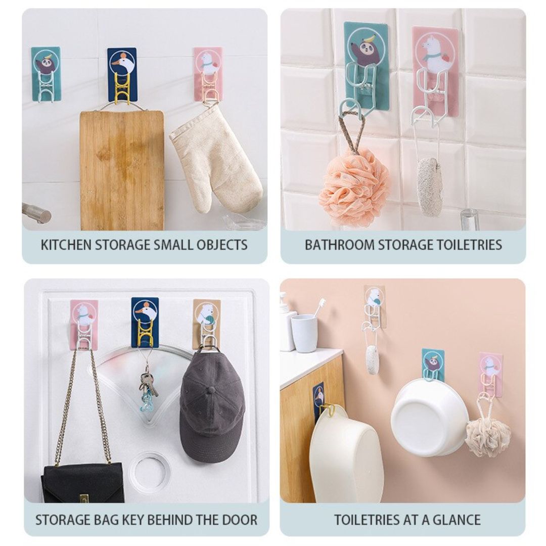 Strong Waterproof Hook (4PCS)