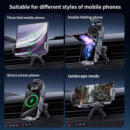 A001 Wireless Charging Phone Stand (Designed for Foldable Screens)