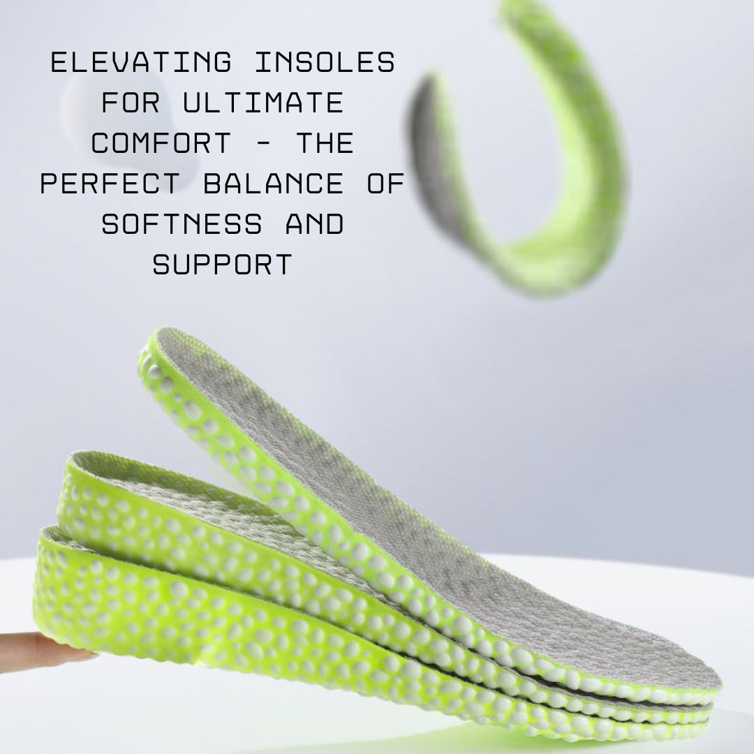 Elevating Insoles