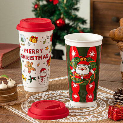 Christmas Ceramic Coffee Mug