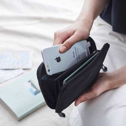 Spacious Passport & Document Organizer