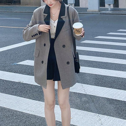 Color Block Blazer