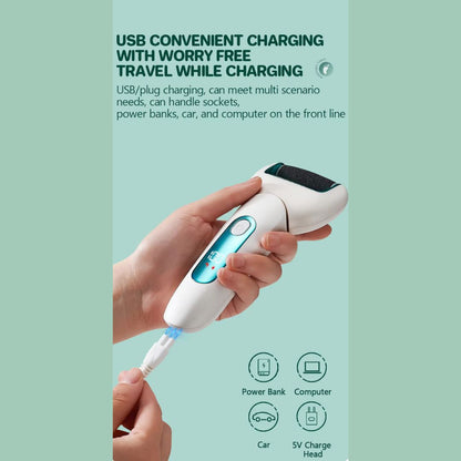 Rechargeable Electric Foot Callus Remover