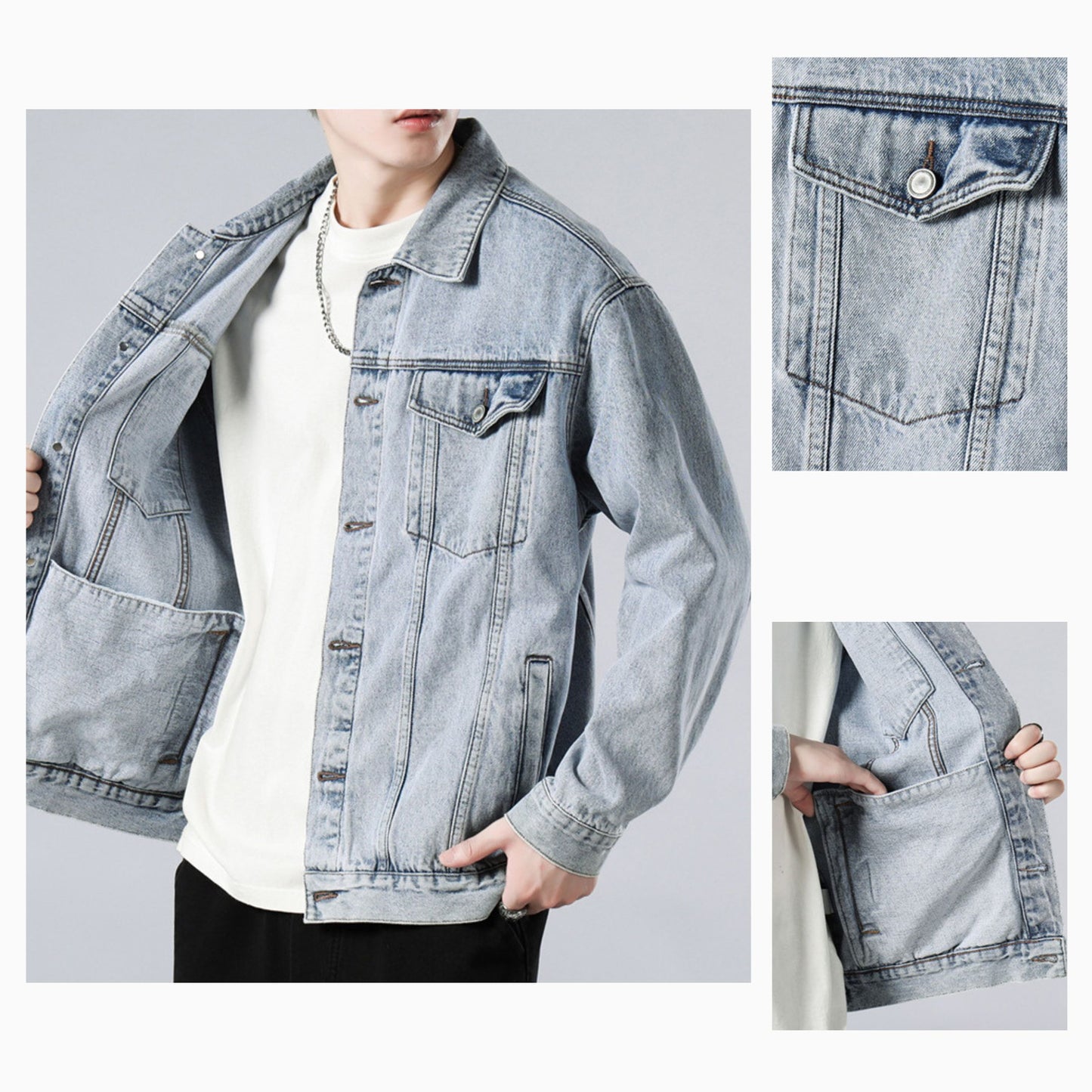 Men's Denim Jackets