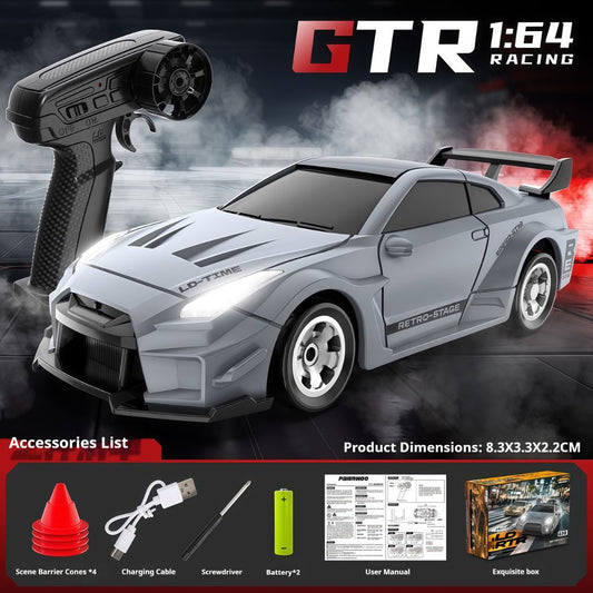 1:64 Mini Remote Control Racing Car
