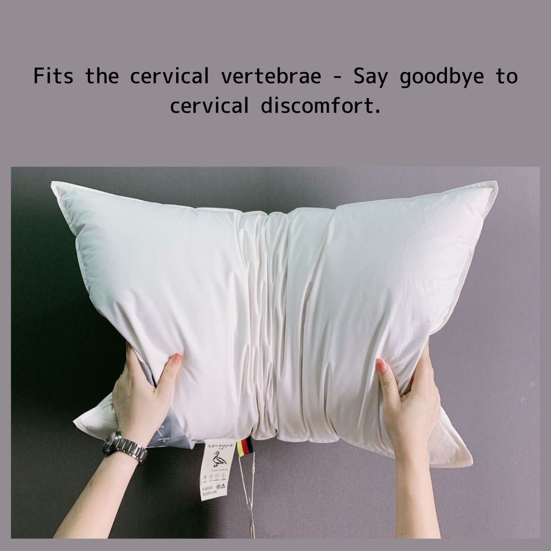 Izu, Japan Neck Support Down Pillow