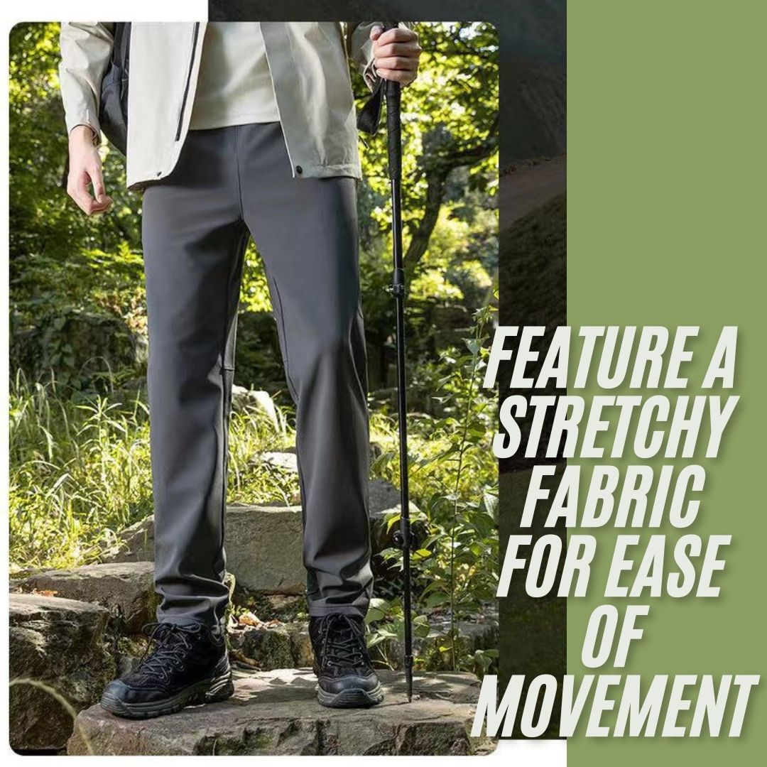 Men's Casual Breathable Pants