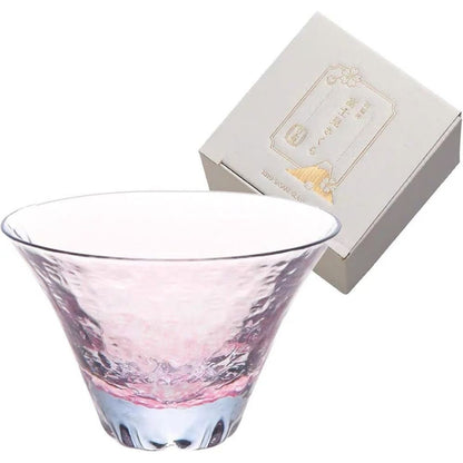 富士見桜清酒杯