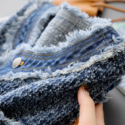 Vintage Denim Vest