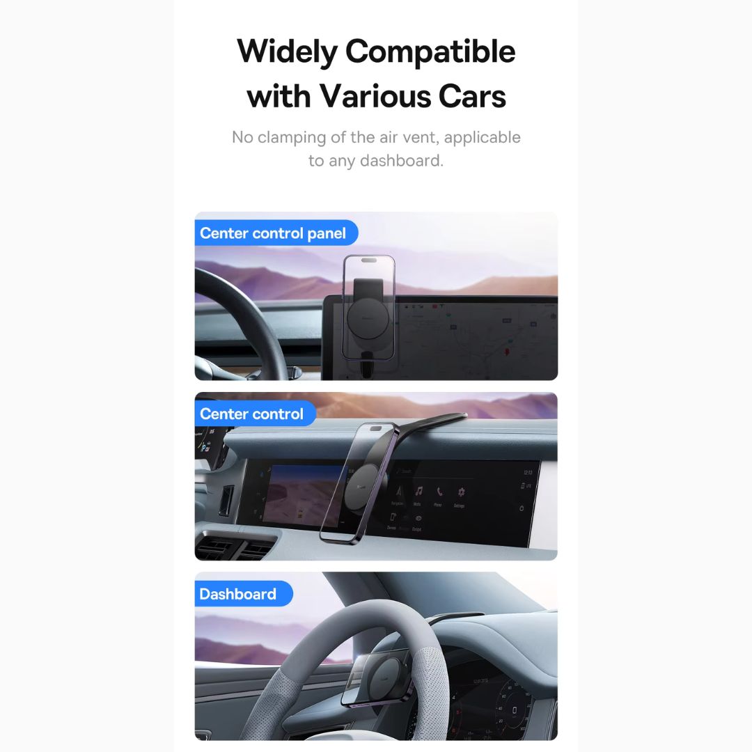 車用マグネット充電電話ホルダー