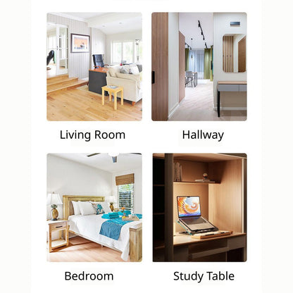 木製モーションセンサー磁気ナイトライト