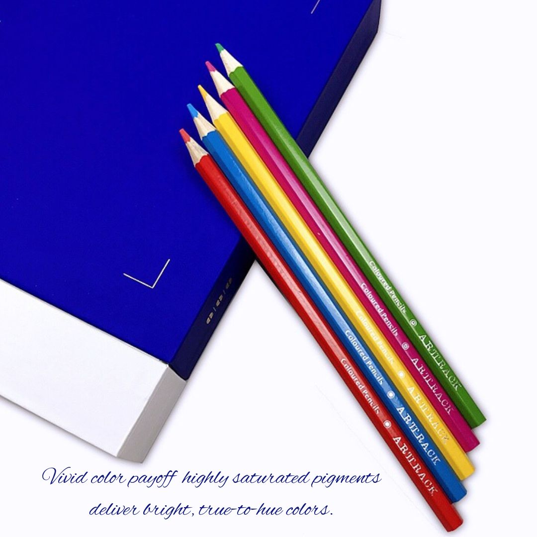 Arttrack 高級專業木顏色筆 