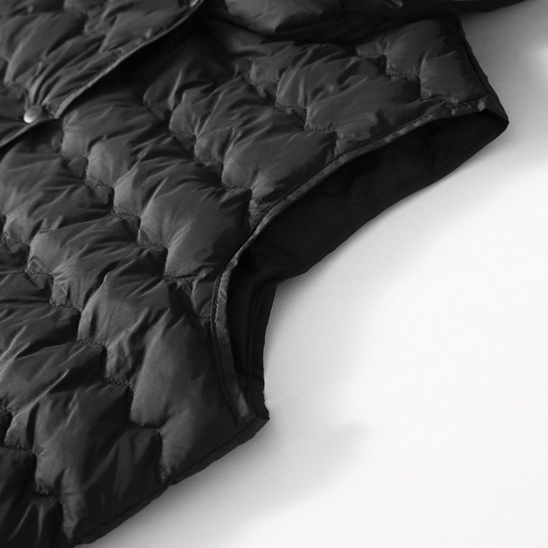 Light Down Cotton Vest