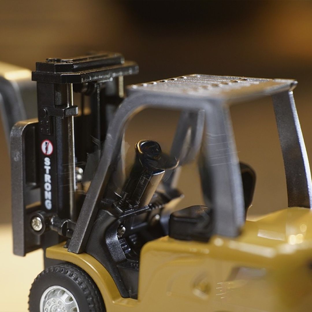 1:64 Mini Remote Control Engineering Vehicle – Bliss Shop