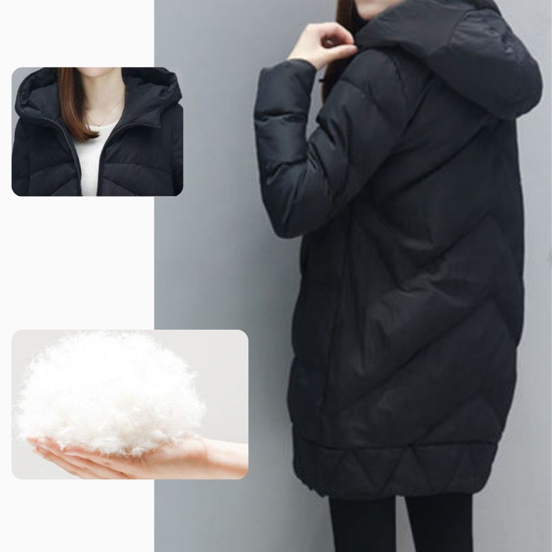 Loose Fit Cotton Jacket