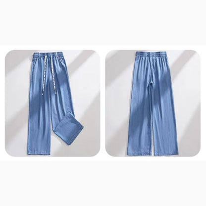 Casual Ice Silk Jeans
