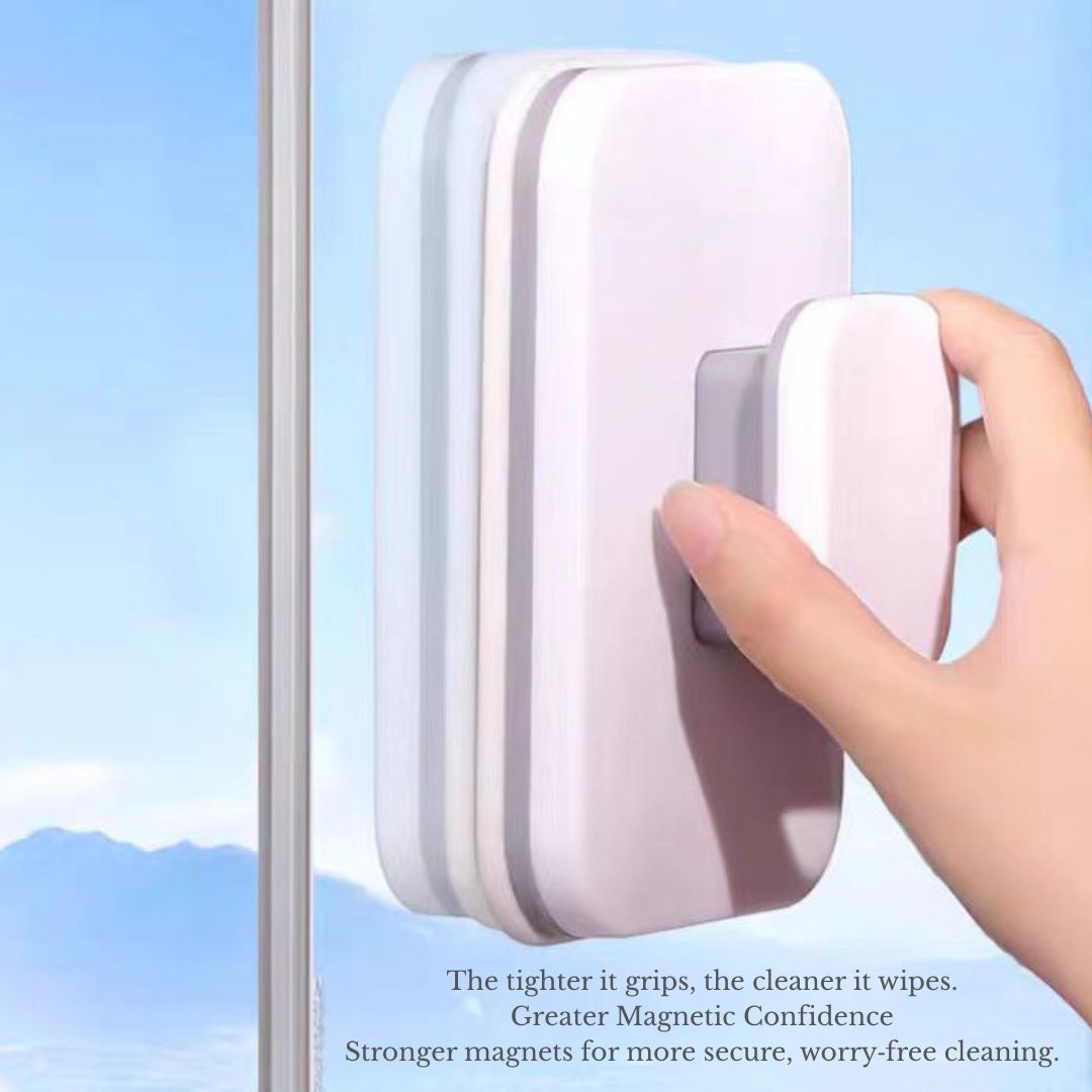 強磁雙面玻璃擦