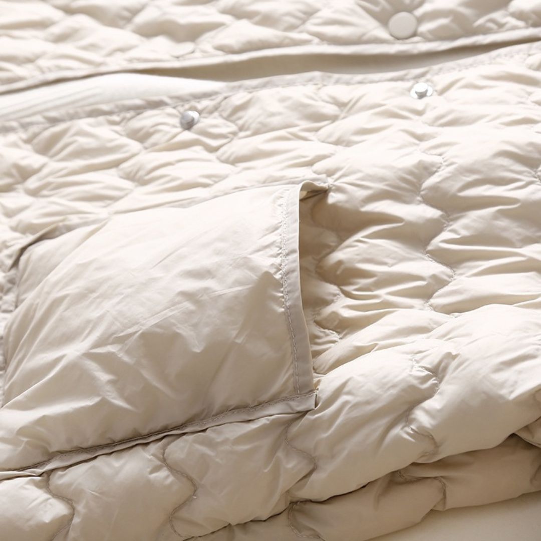 Lightweight Baffled Down Jacket