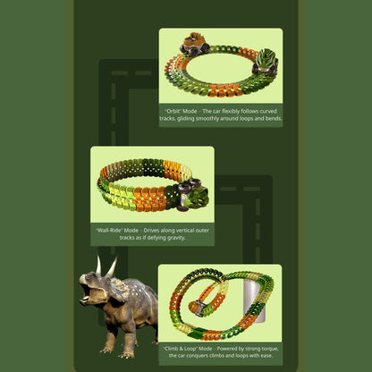 Dinosaur Anti-Gravity Track Set