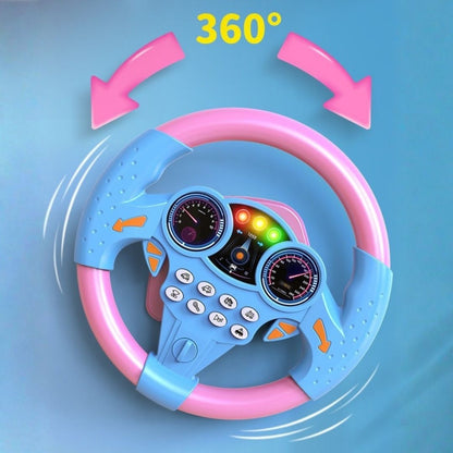 Kids' Car Ride Simulation Steering Wheel