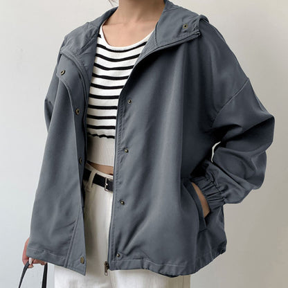 Japanese-style Oversized Casual Jacket