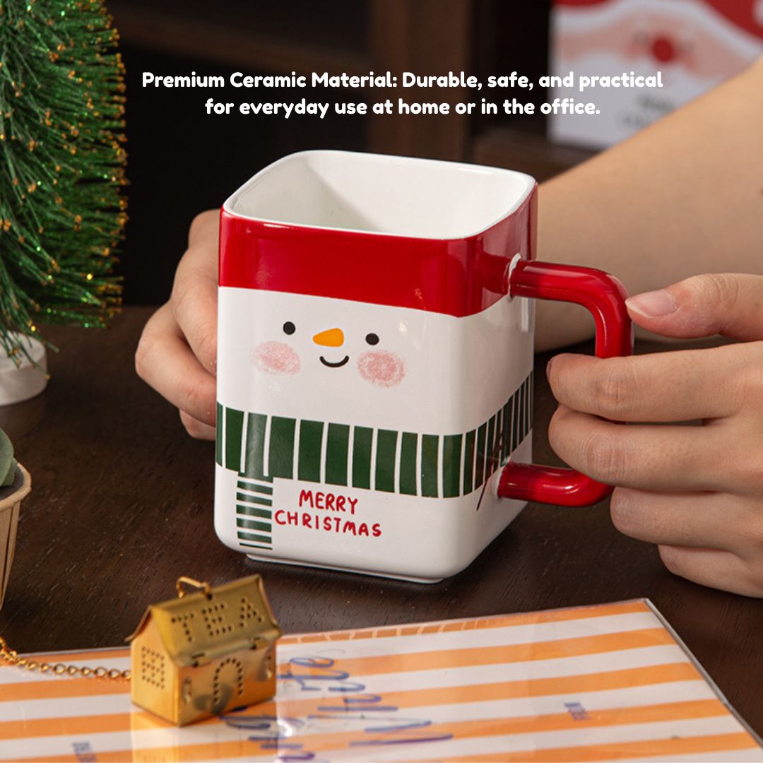 Christmas Ceramic Cup