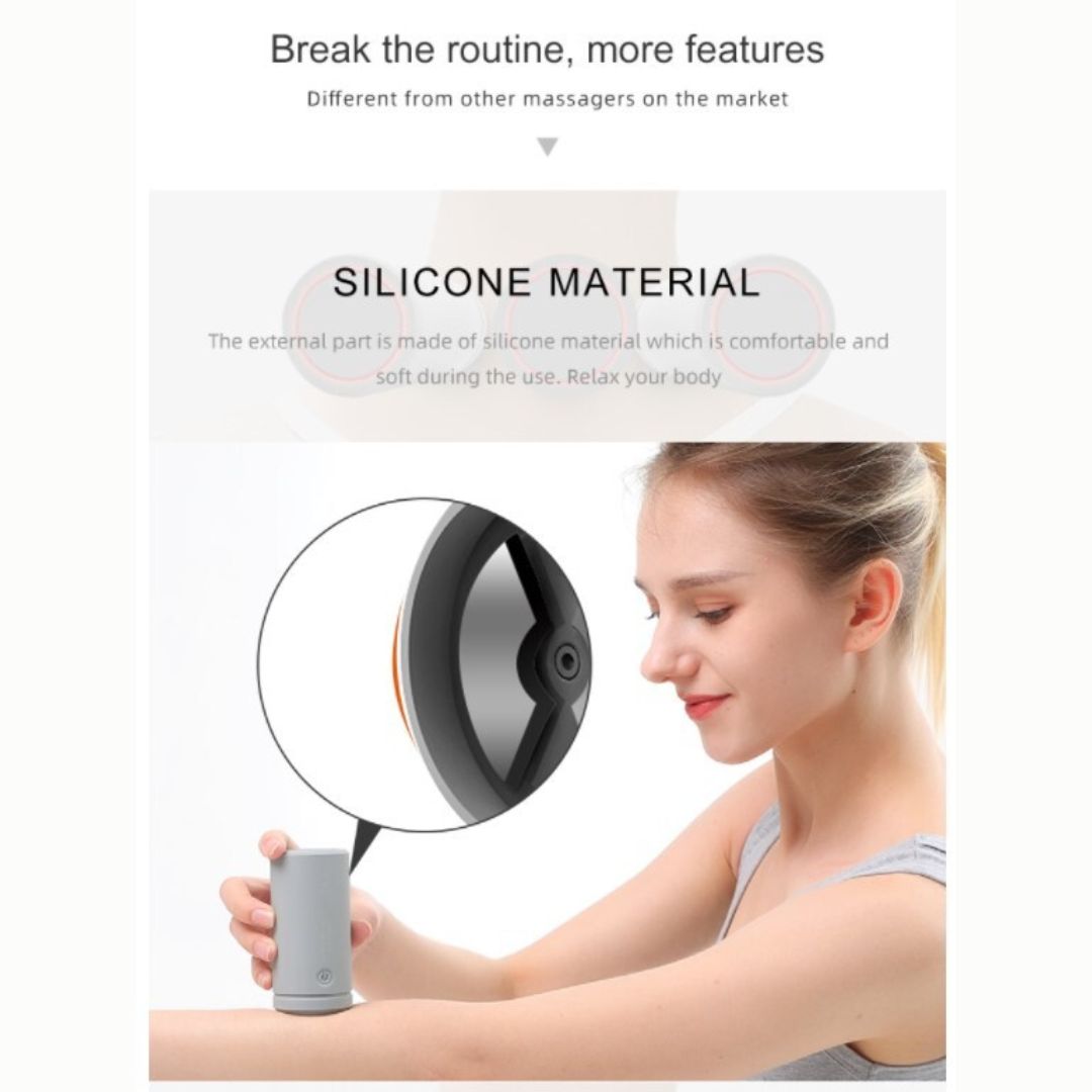 充電式カッピングマッサージャー