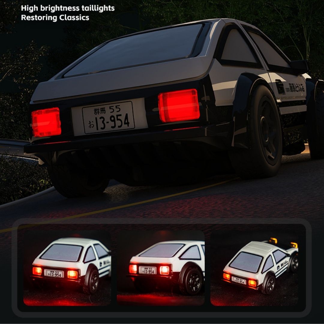 1:64 AE86 迷你遥控車 