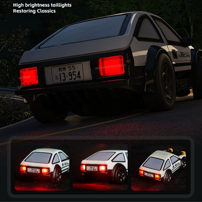 1:64 AE86 迷你遥控車 