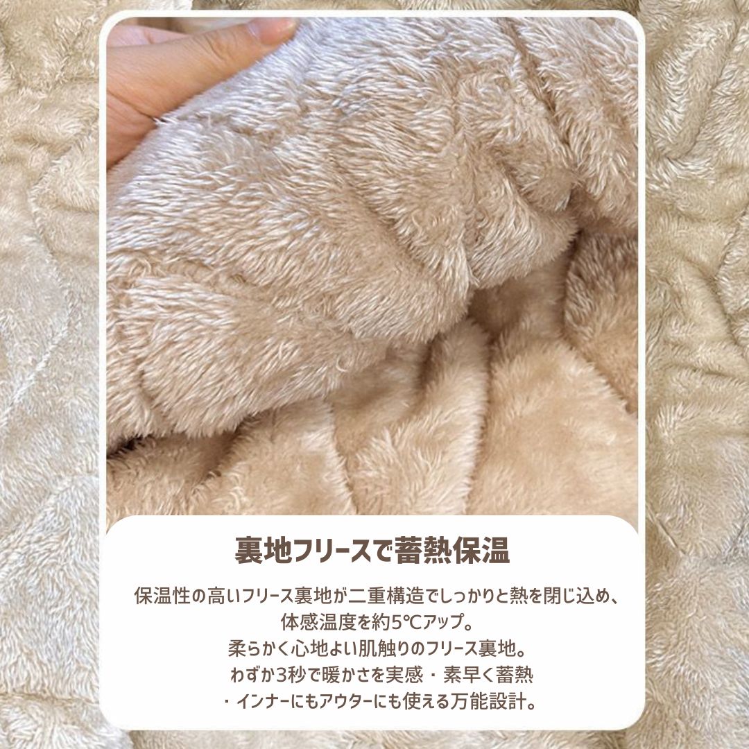 Sherpa-Lined Heavyweight Cotton Jacket