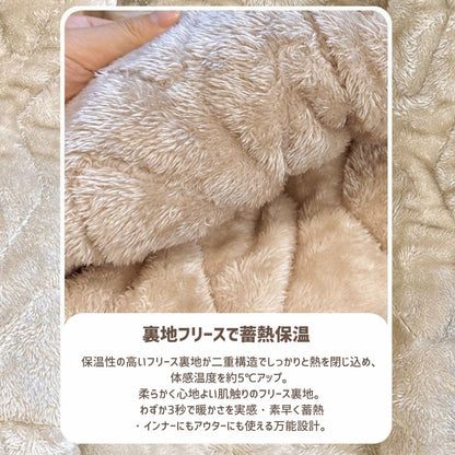 Sherpa-Lined Heavyweight Cotton Jacket