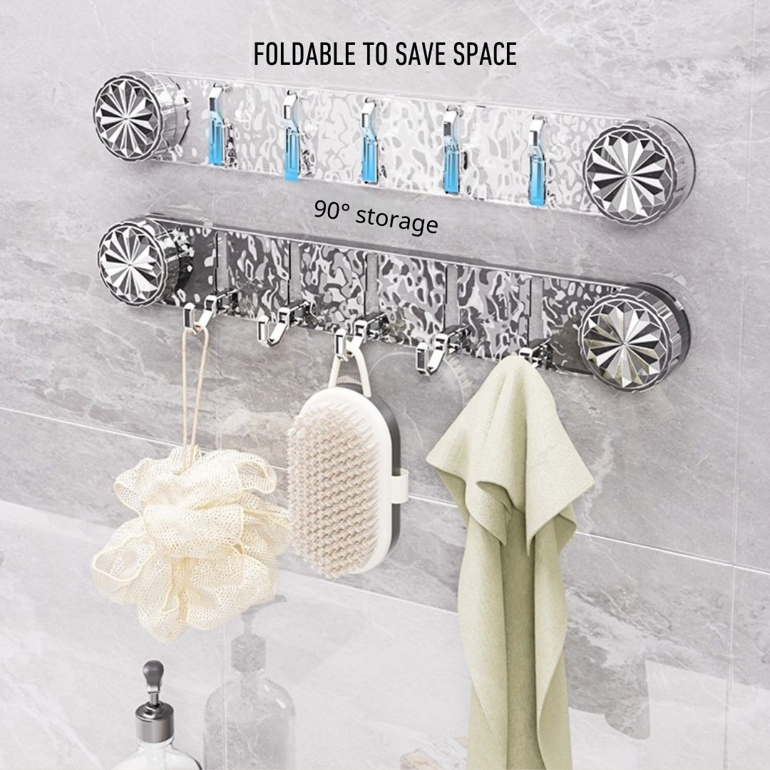 Wall Mounted Suction Cup Hook