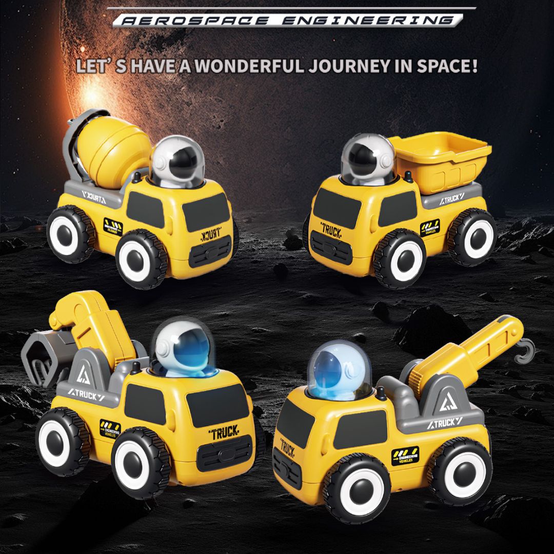 4in1遙控車玩具套裝