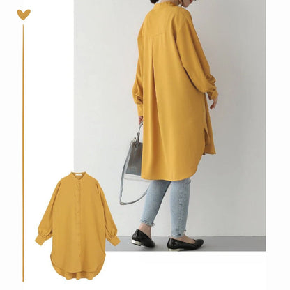 Loose Midlength Shirt
