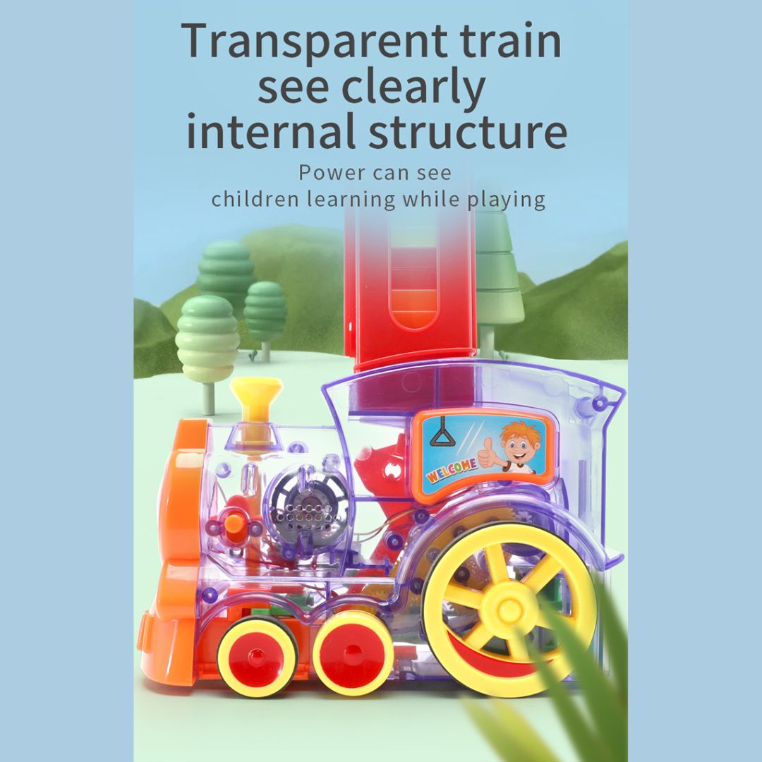 Smart Motorized Train Building Set