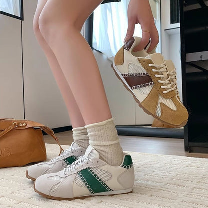 Summer Lightweight Mesh Breathable Casual Sneakers